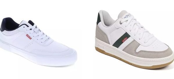 *HOT* Levi’s Men’s Sneakers as low as $7 at Macy’s!